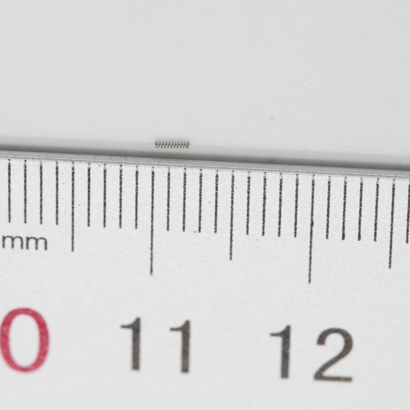 Ultra-Fine Precision Spring (0.04mm Wire Diameter)