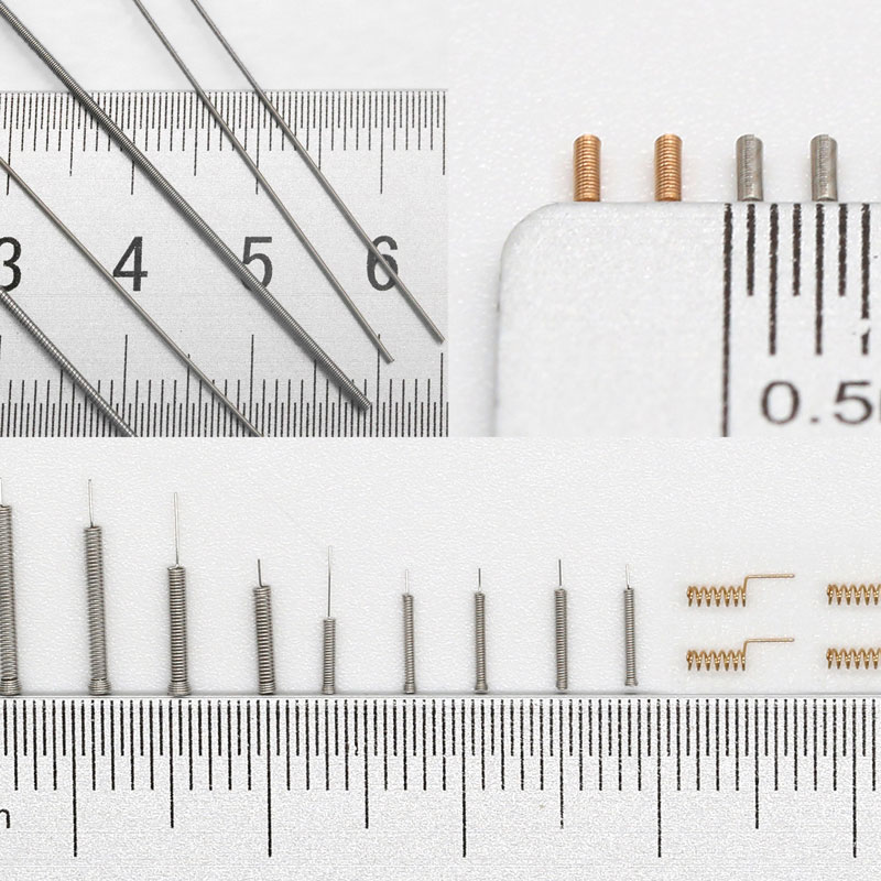 Ultra-Fine Precision Spring (0.04mm Wire Diameter)