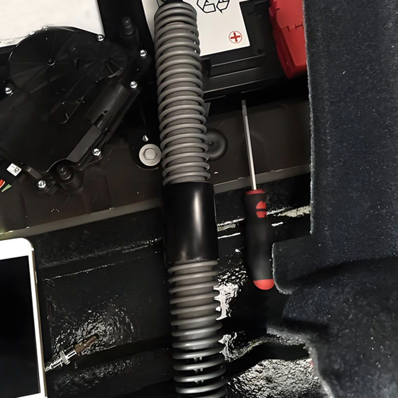 Automotive Tailgate Spring