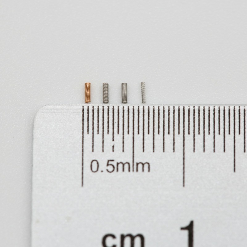 Ultra-Fine Precision Spring (0.04mm Wire Diameter)