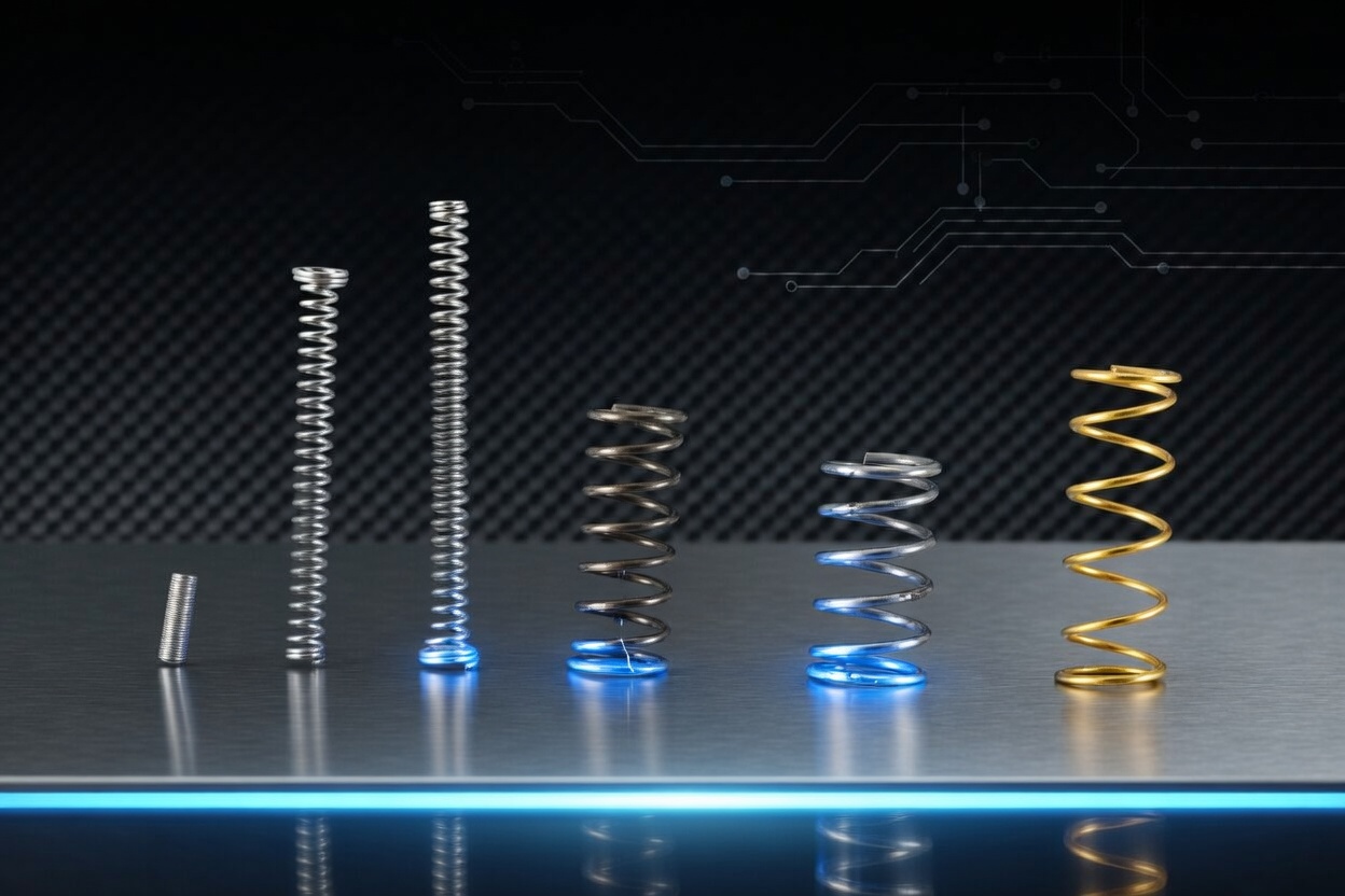 NDL Precision Compression Spring