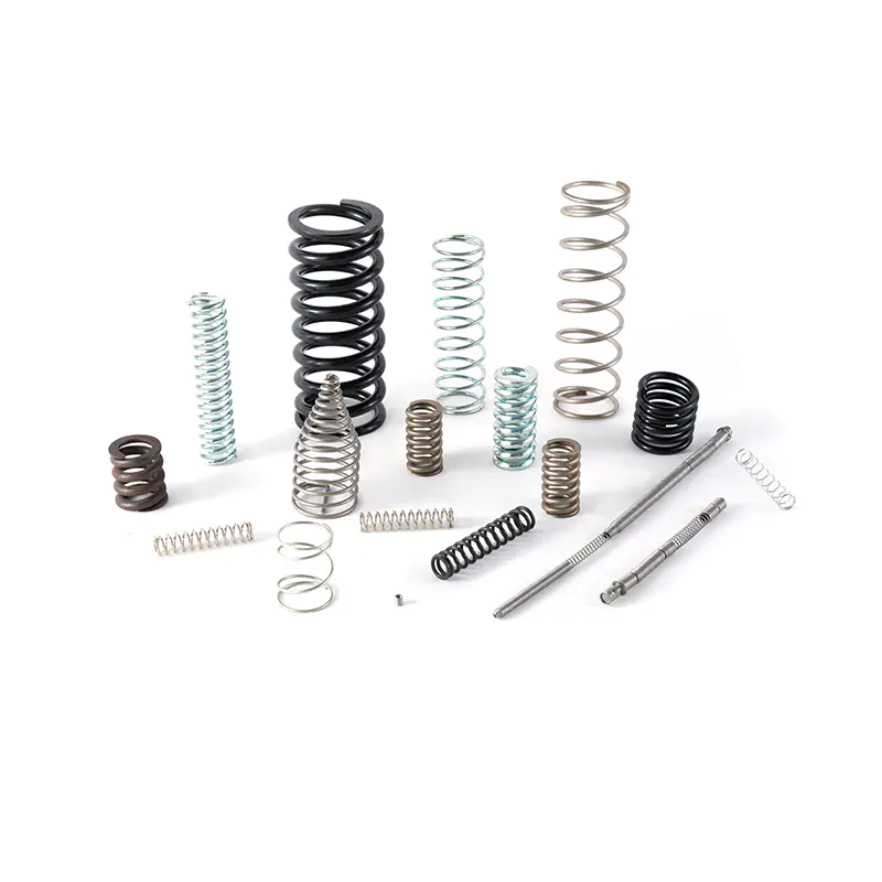 Precision Compression Spring designs help improve force consistency, reduce stress concentration, and support long-term operational stability.