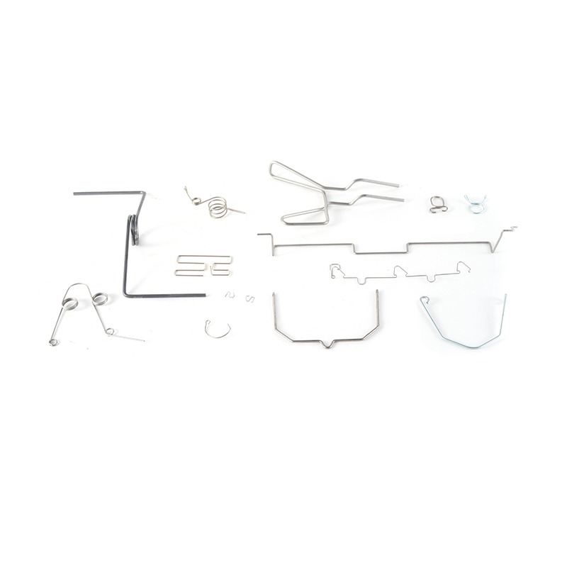 Custom wire forms and small precision coil springs manufactured by NDLSpr for industrial machinery and automotive assemblies