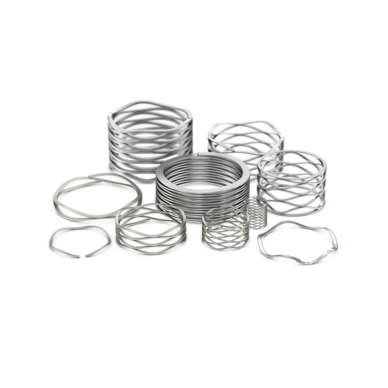 Custom precision metal springs and wire forms manufactured by NDL Spring - including compression springs, extension springs, torsion springs, and complex wire shapes for industrial applications
