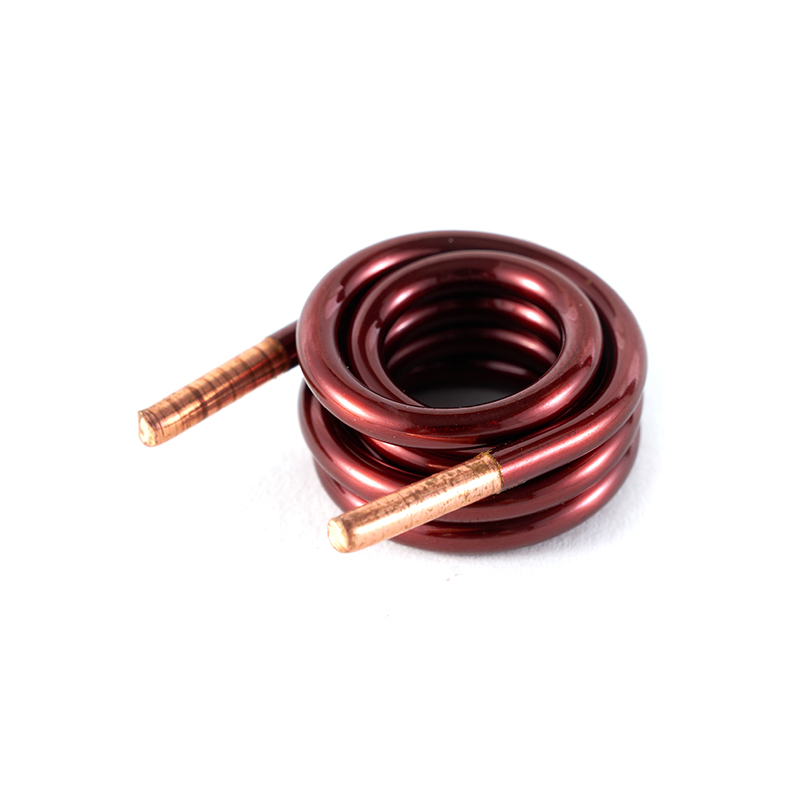 Inductor Coil Spot-Welded Parts